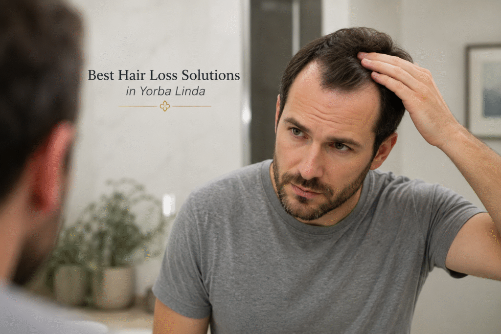 Hair Loss Solutions in Yorba Linda