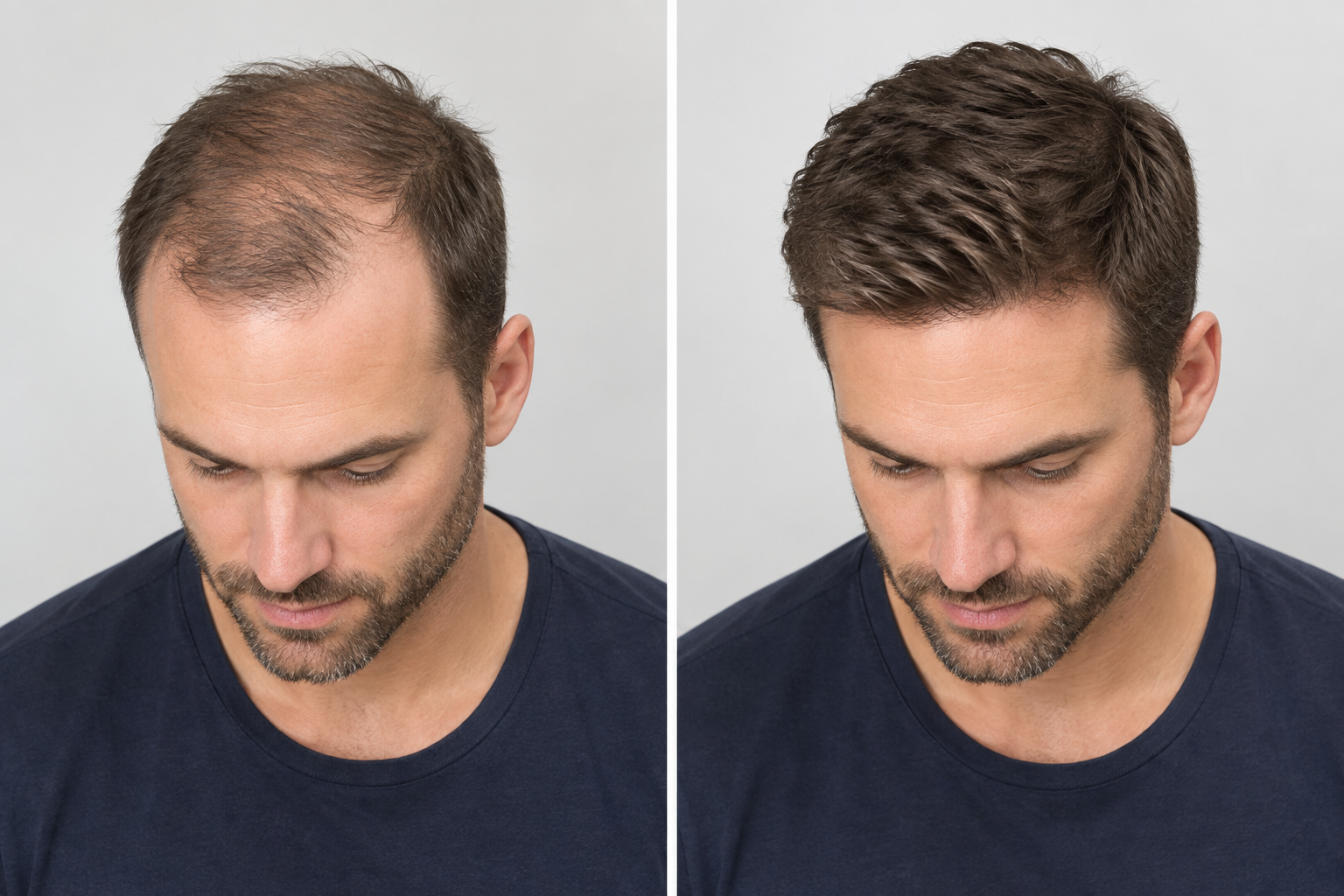 Can Non-Surgical Hair Restoration in California Create a Natural-Looking Hairline?