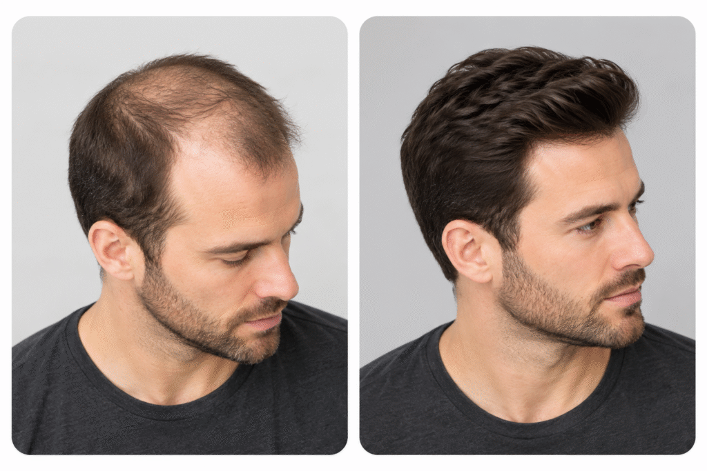 Virtual Hair Replacement