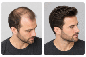 Virtual Hair Replacement
